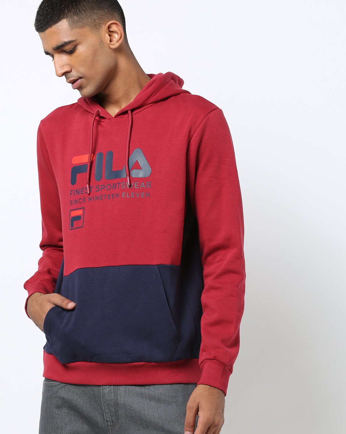 fila hoodie man