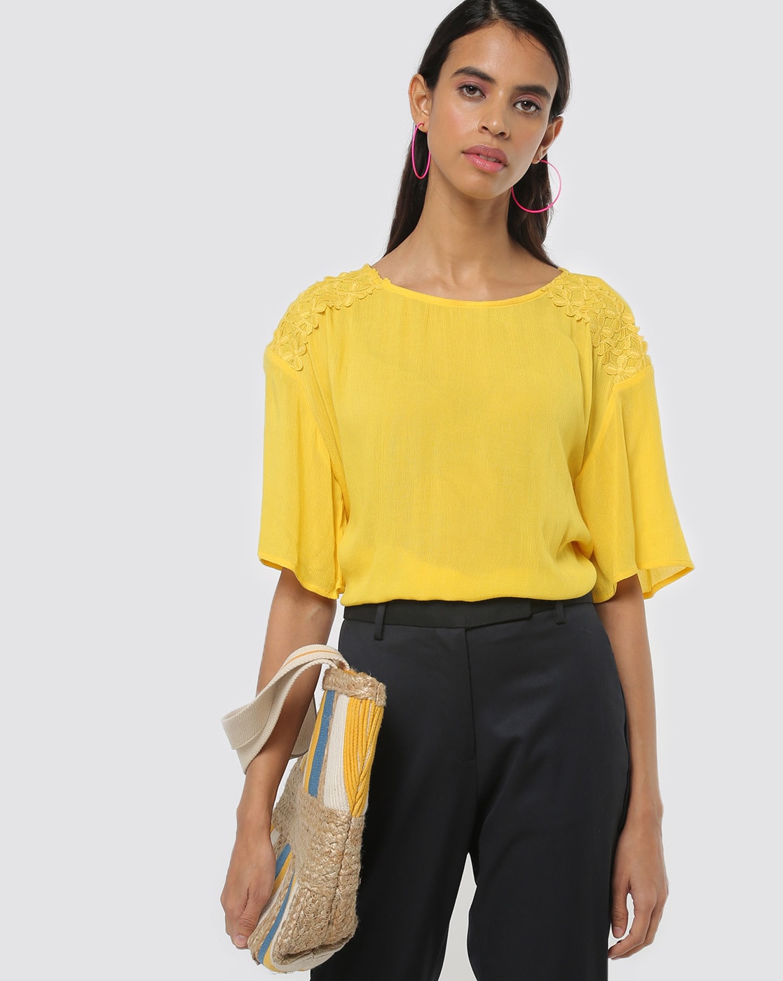 marks and spencer yellow bag