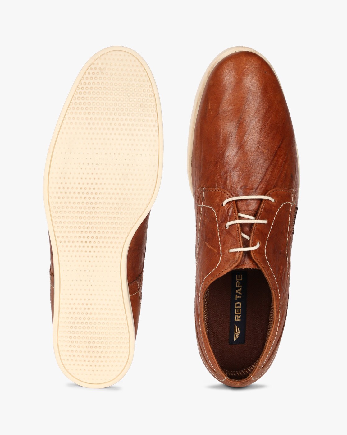 Red tape cheap tan casual shoes