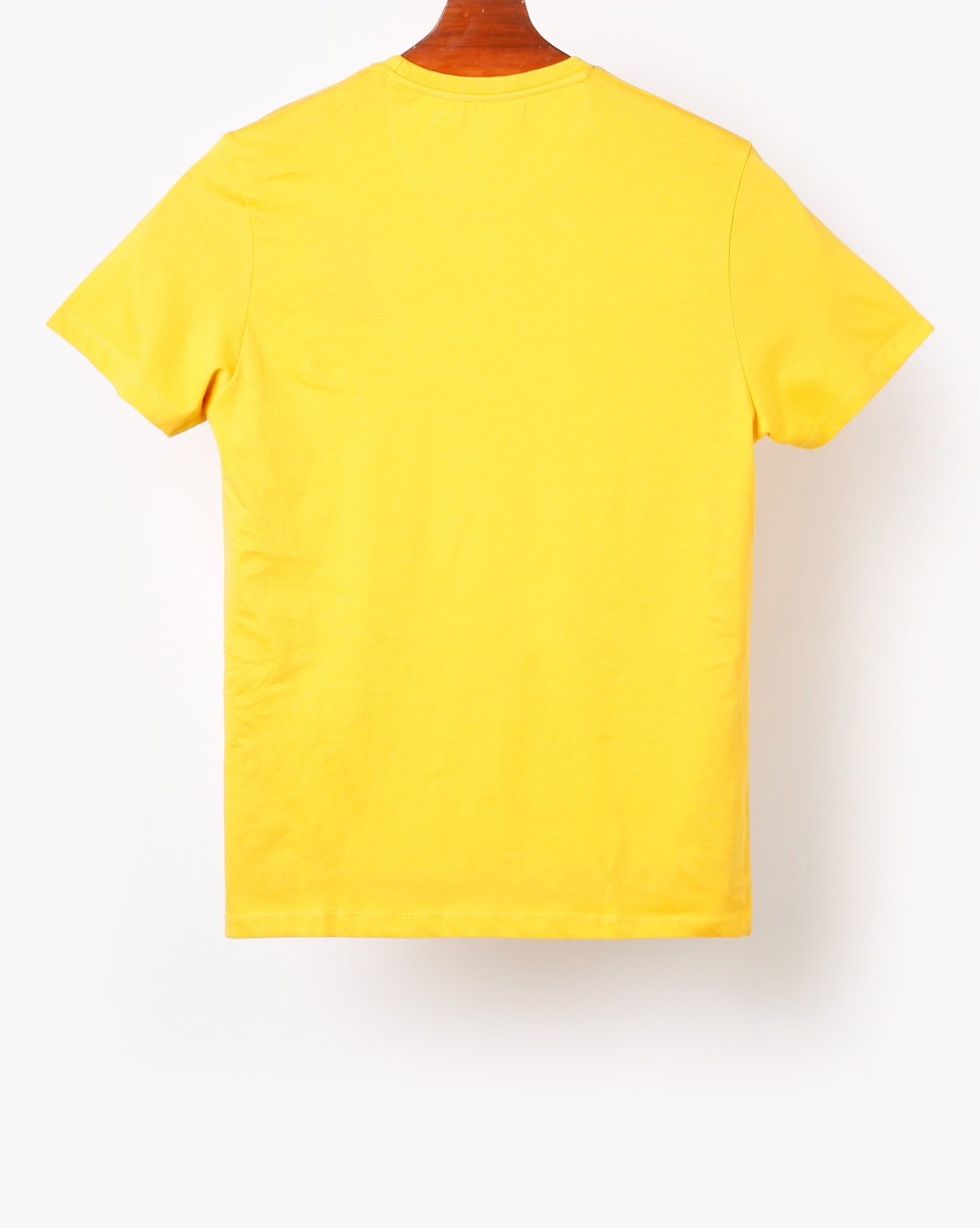 yellow mickey mouse shirt