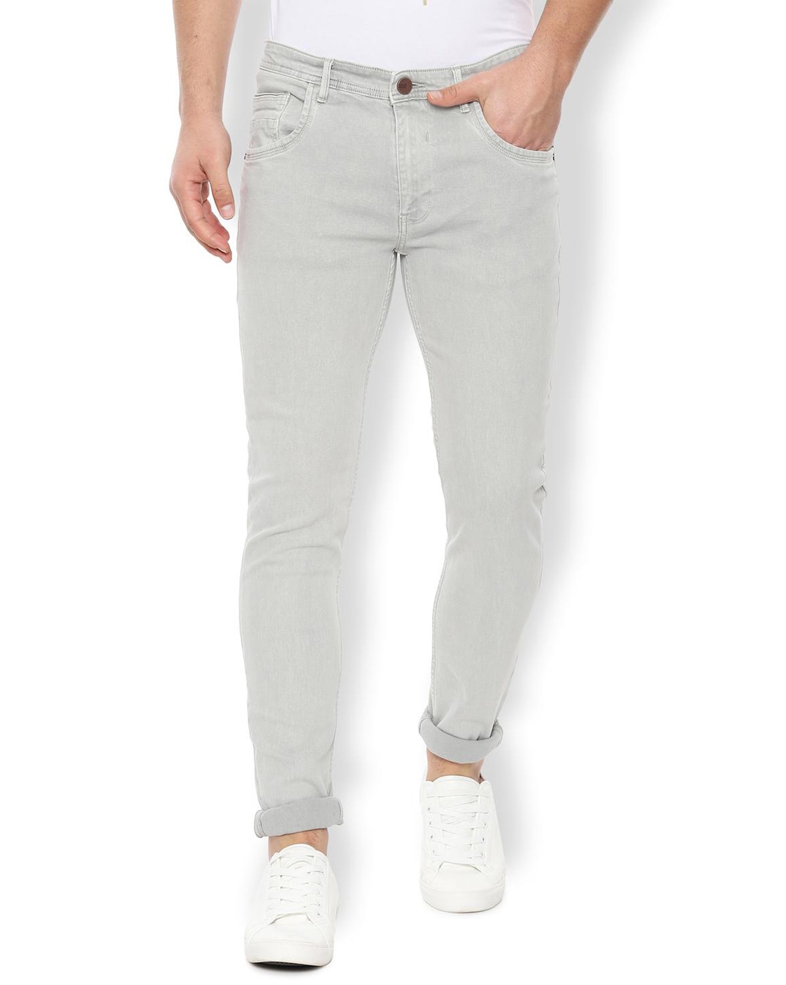 van heusen grey jeans