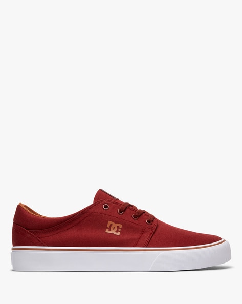 dc shoes burgundy