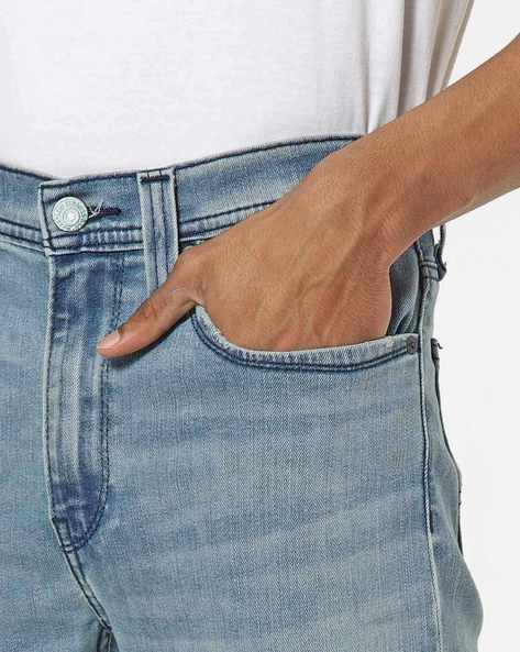 519 Heavily Washed Performance Super Skinny Jeans (Image - 3)