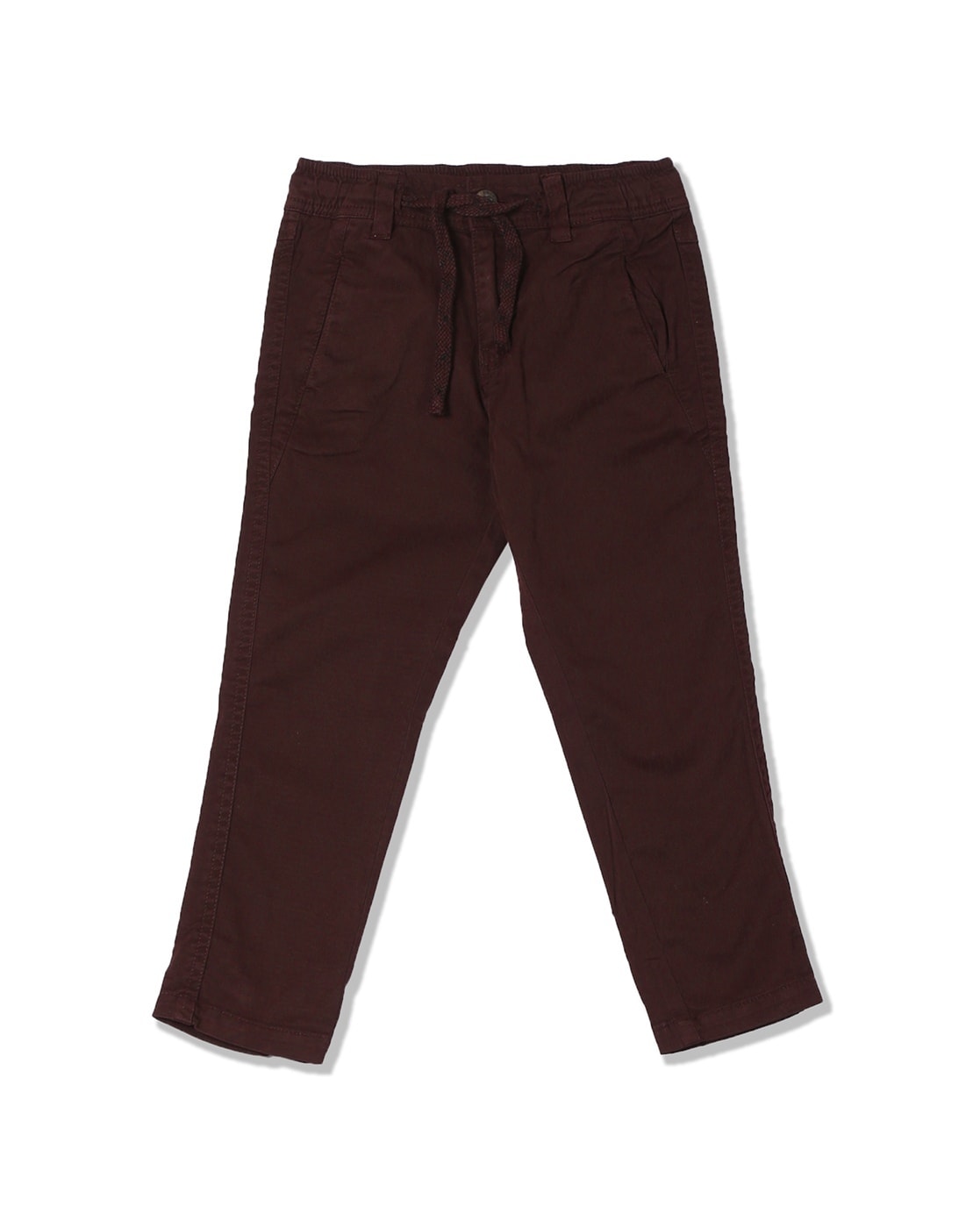 Buy Cherokee Boys Black Regular Fit Solid Cargos  Trousers for Boys  2868874  Myntra