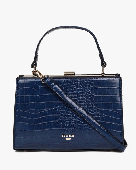 dune blue handbag