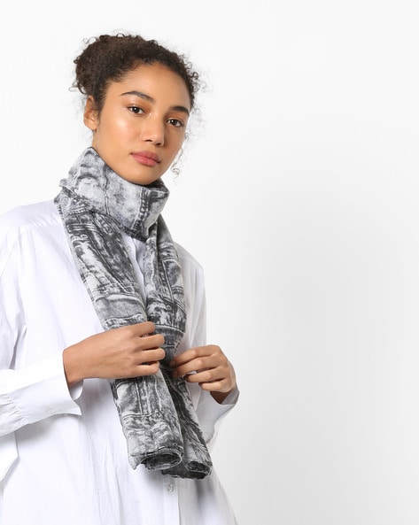 Graphic Print Scarf Price in India