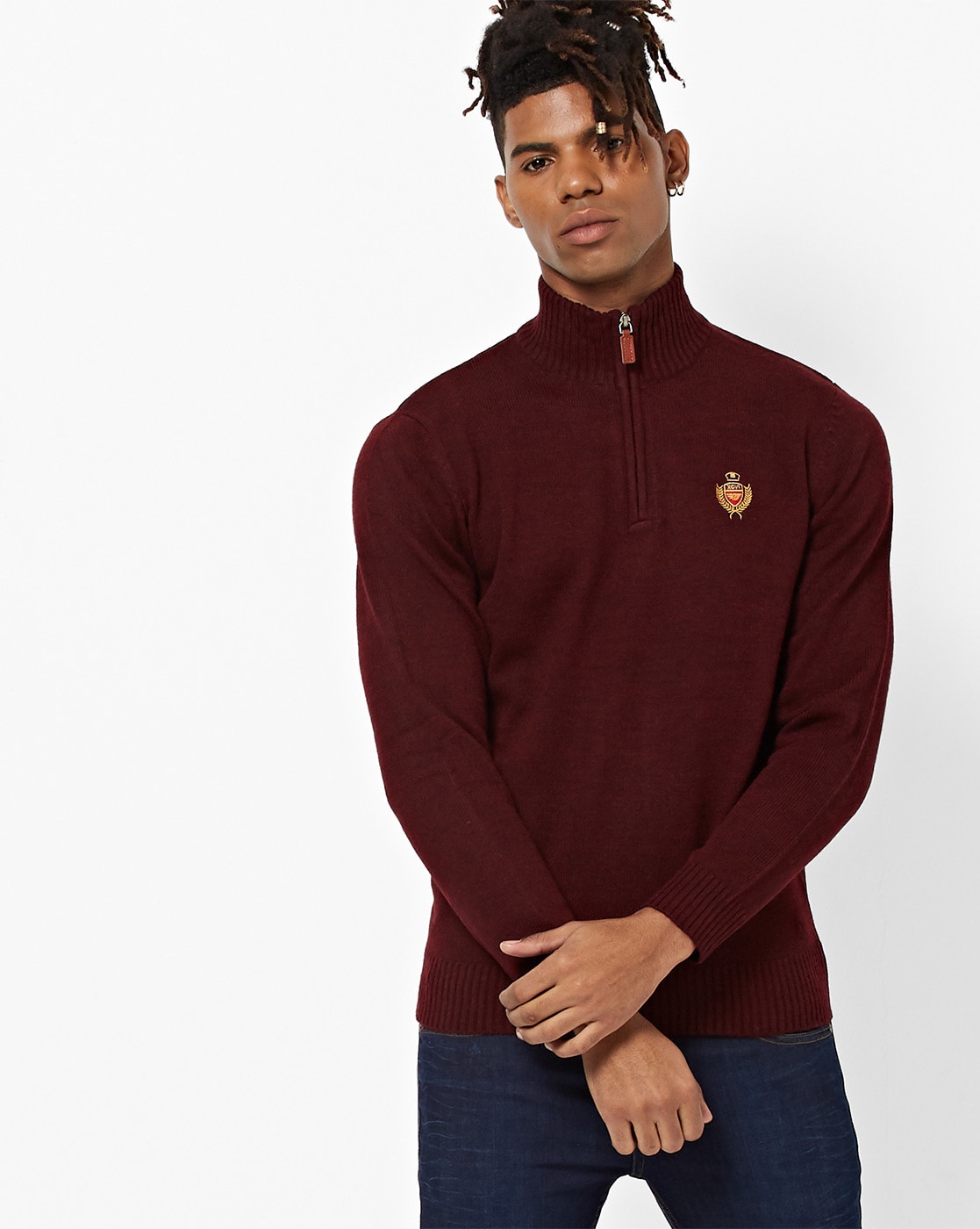 ralph lauren slim fit sweater