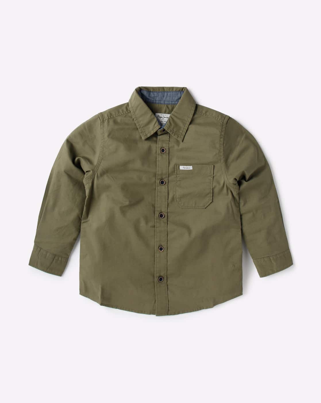 pepe jeans olive green jacket
