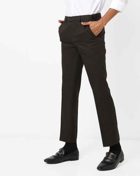 Buy Black Trousers & Pants for Men by Marks & Spencer Online