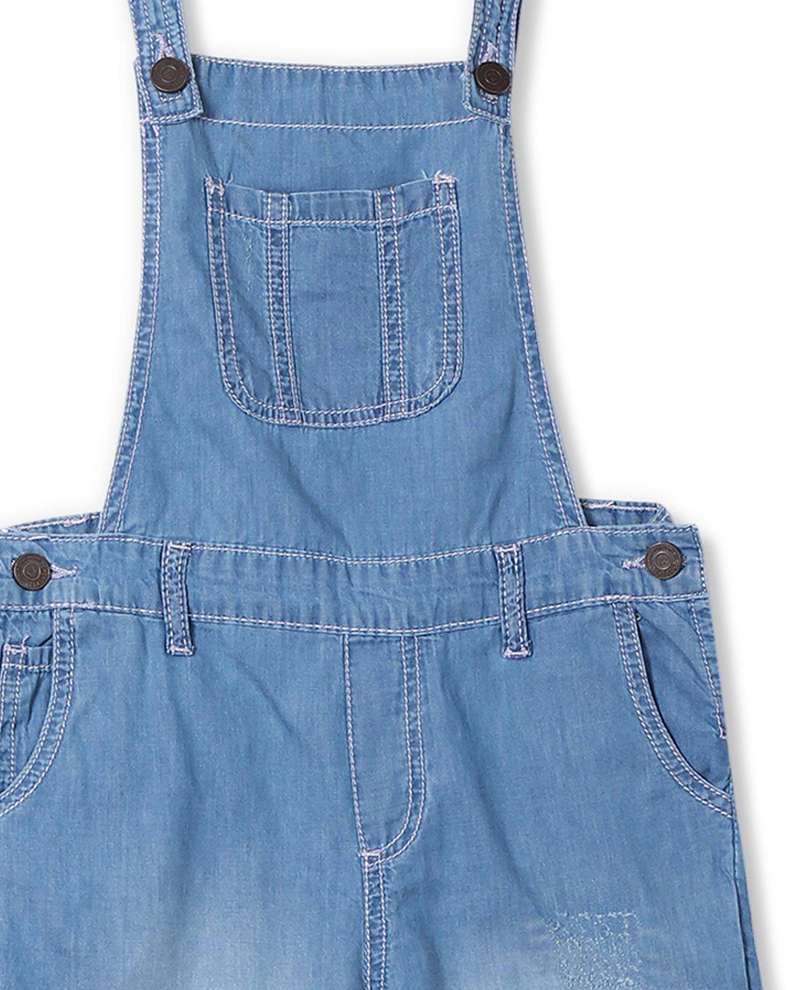 Buy Light Blue Dungarees \u0026Playsuits for 