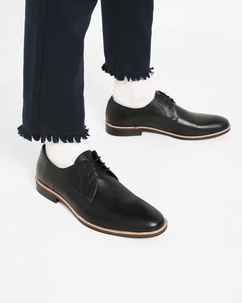 Bond Street Red Tape Derby Low-Top Derby Shoes With Broguing