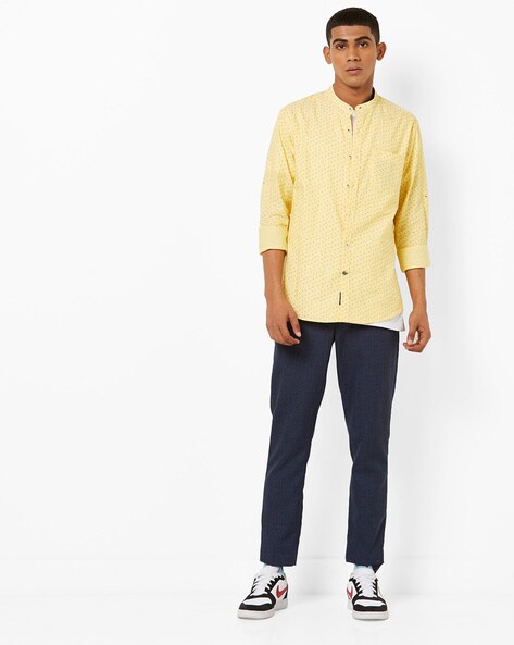 Buy Yellow Shirts for Men by NETPLAY Online