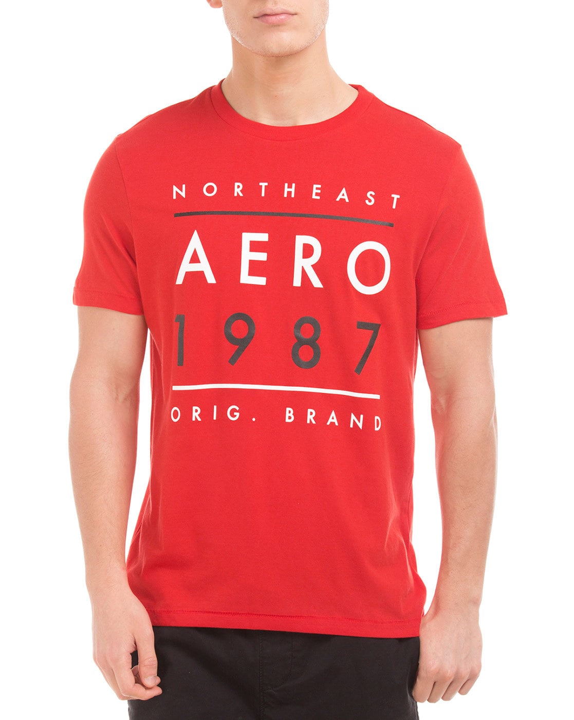 aeropostale red t shirt