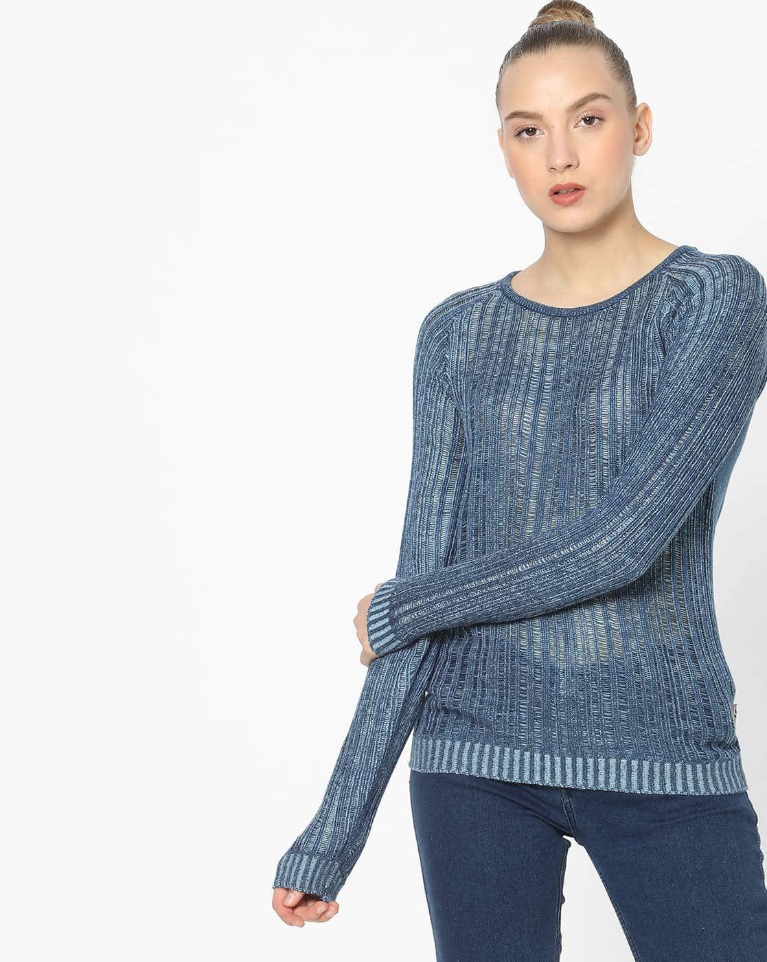 Buy Blue Sweaters \u0026 Cardigans for Women 