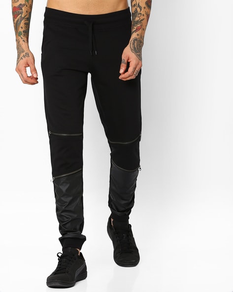 Nike cheap leather joggers