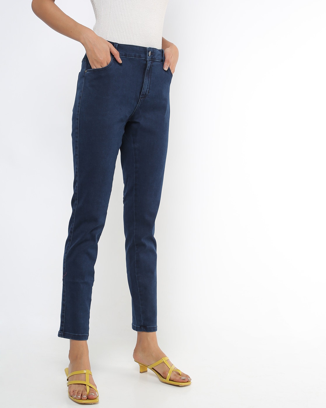 cropped jeggings womens