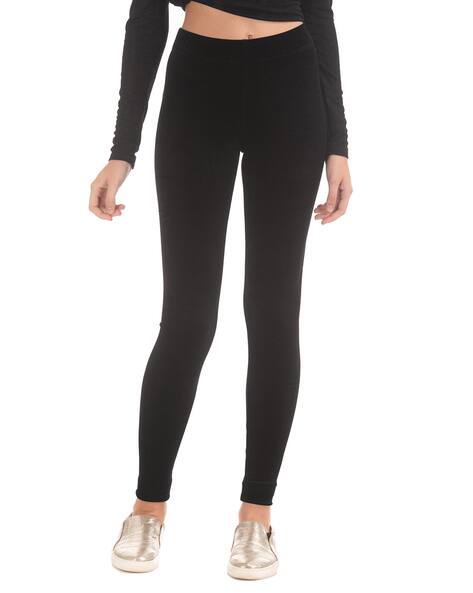 aeropostale black leggings