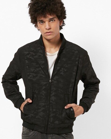 pepe jeans camouflage jacket