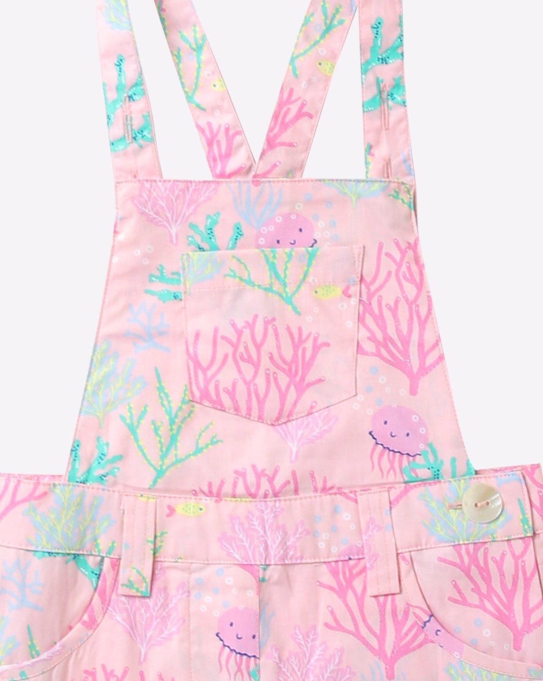 Buy Pink Dungarees for Infants by INF FRENDZ Online