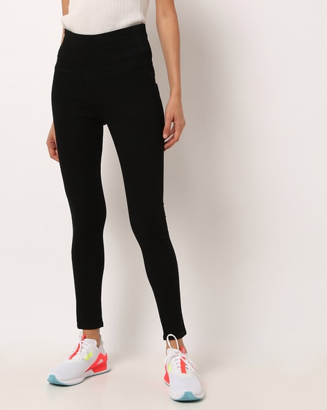 High Star High-Rise Skinny Fit Jeans