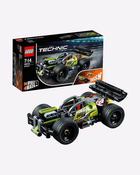 lego technic pull back racer