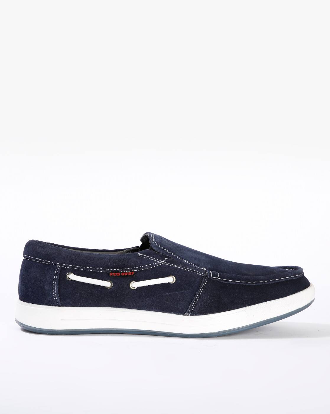 Blue Casual Shoes for Men by RED CHIEF 