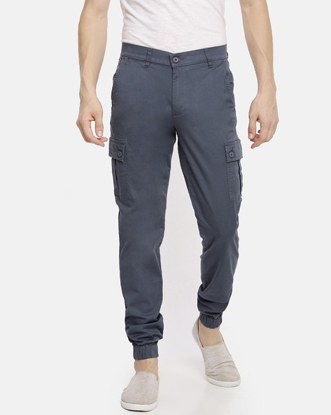 Buy Blue Trousers  Pants for Men by Buda Jeans Co Online  Ajiocom