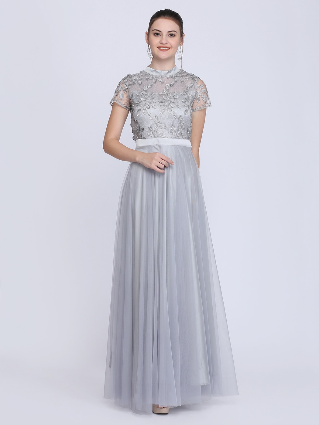 ajio gown dress