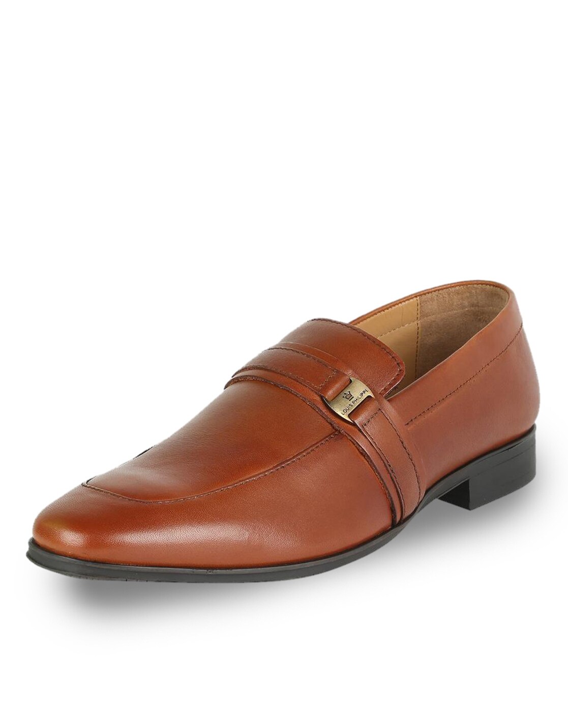 louis philippe slip on shoes