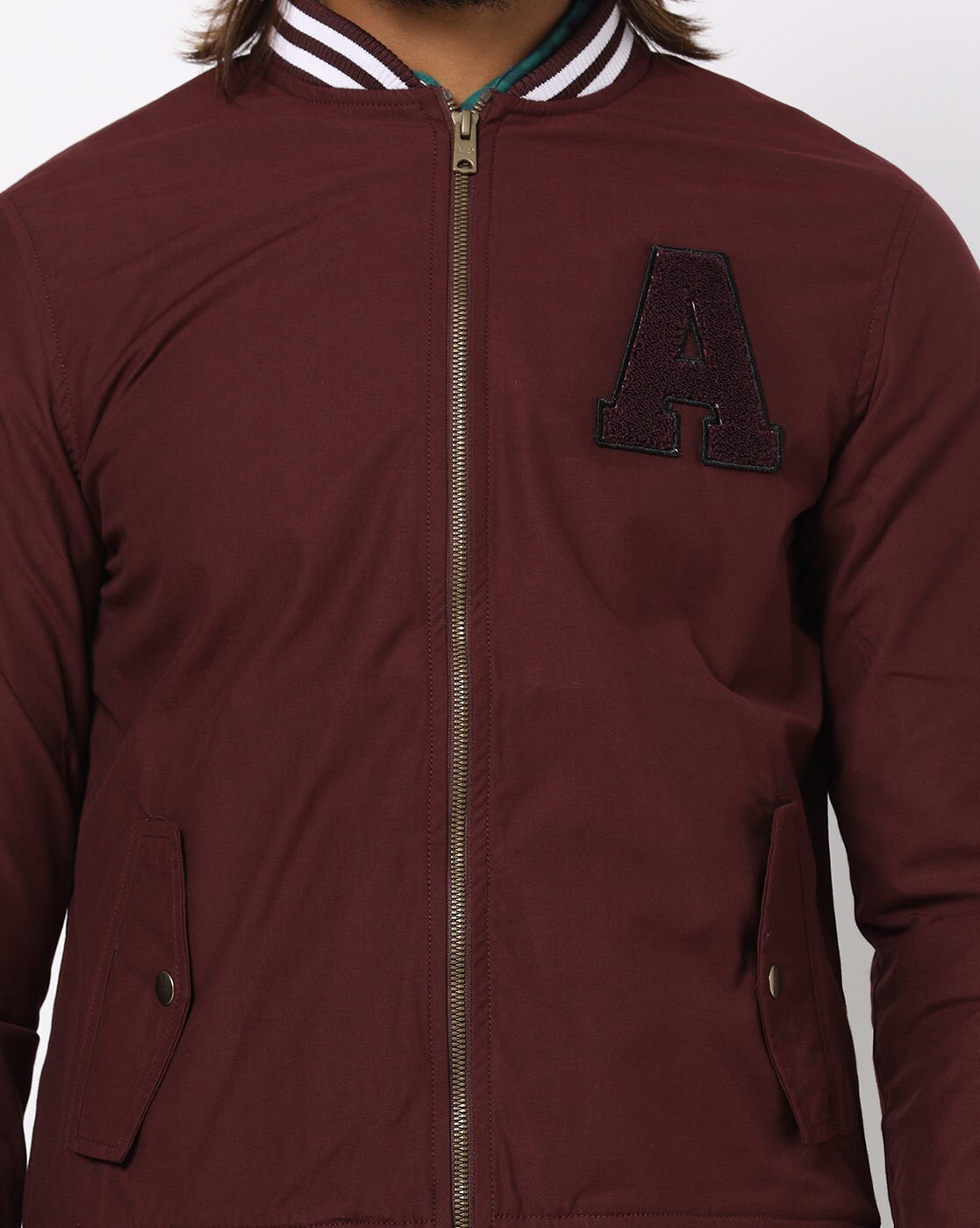 Ash & Erie Men's Bomber Jacket