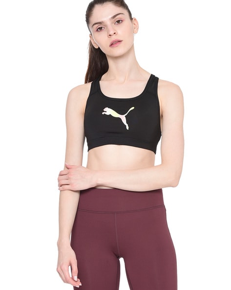 Buy Black Bras for Women by Puma Online