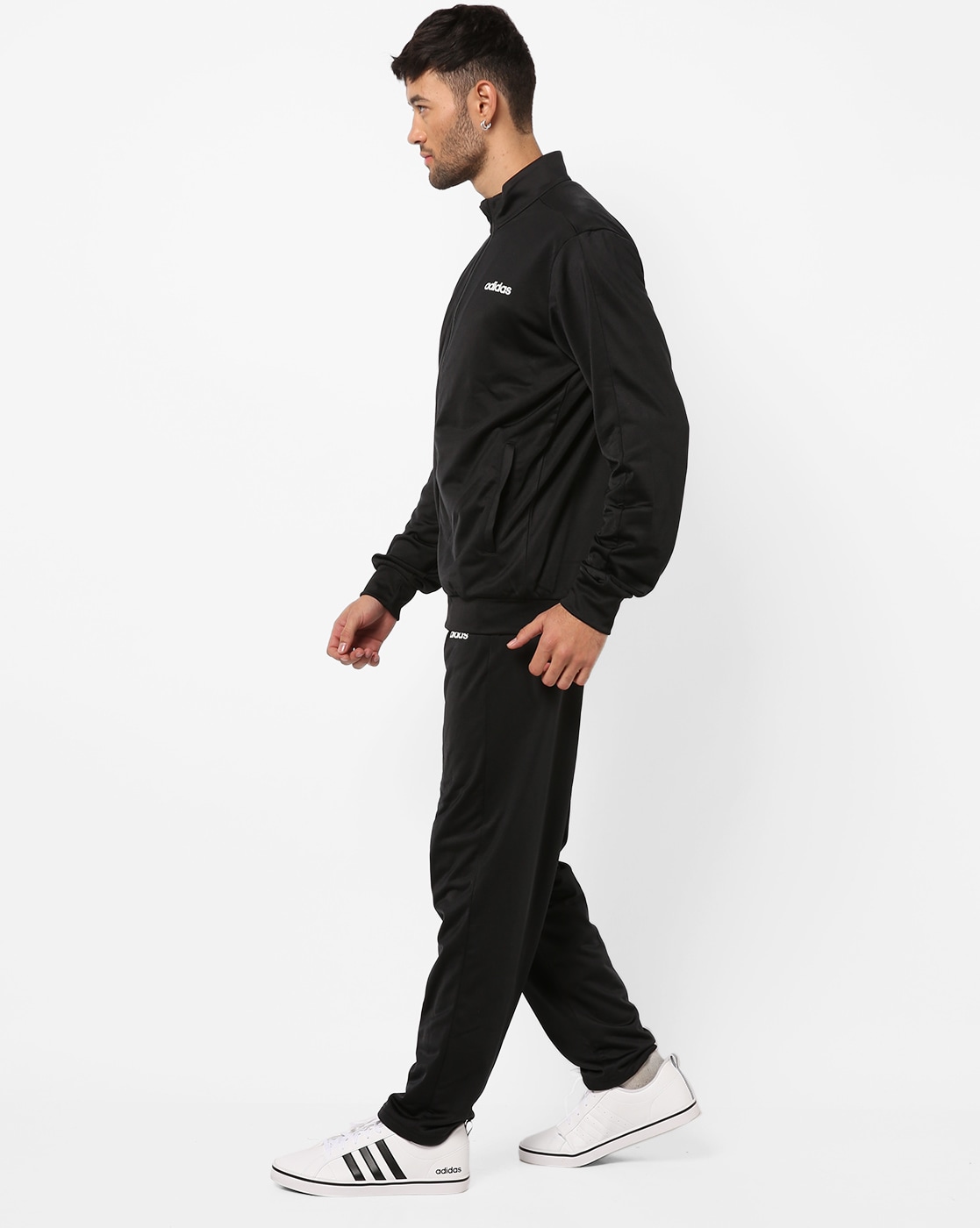 Clothing - 3-Stripes Woven Track Suit - Black | adidas South Africa
