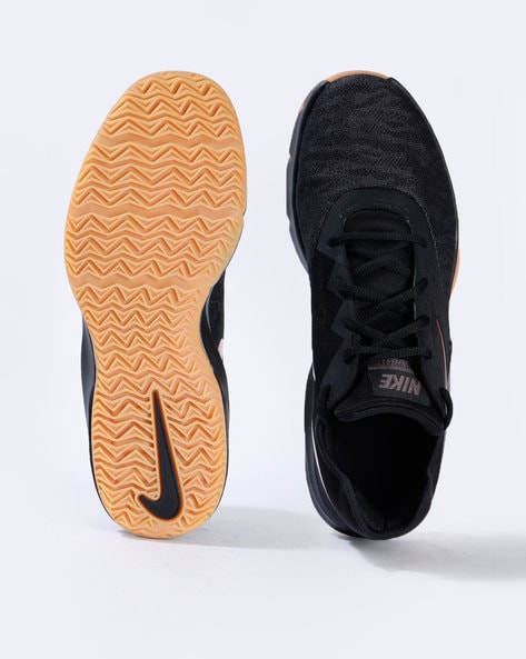 Nike air max infuriate on sale gold