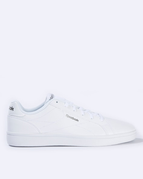 reebok full white shoes
