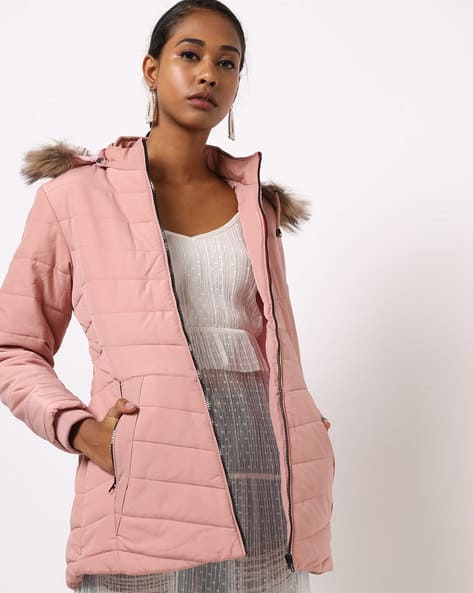 Buy Pink Jackets Coats for Women by Fort Collins Online