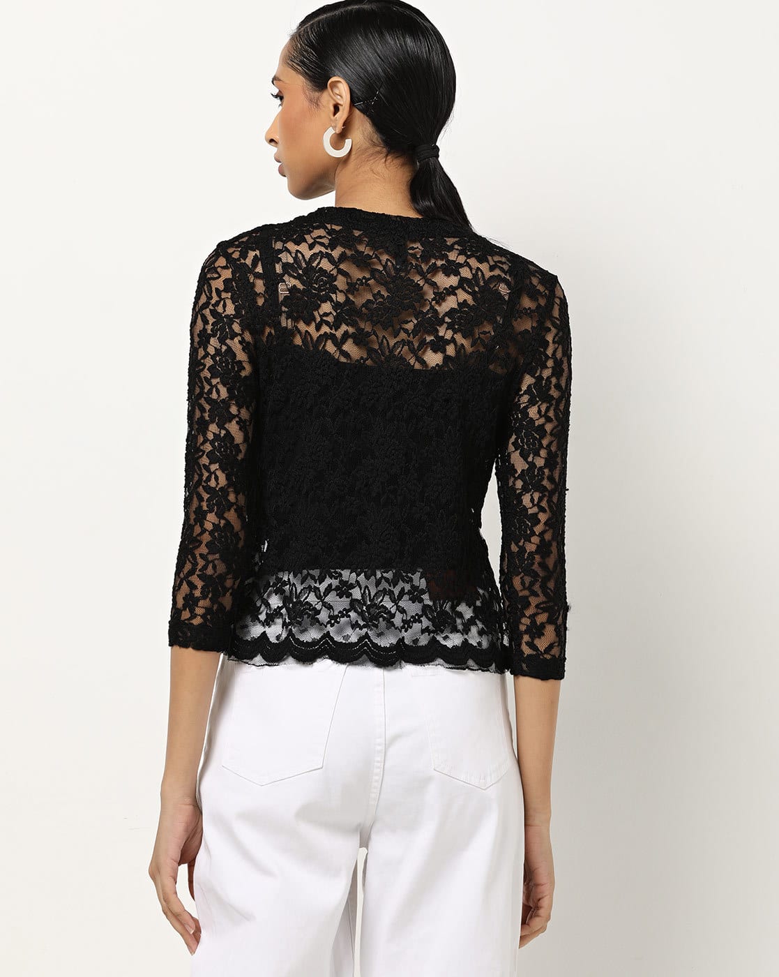 Buy Black Tops for Women by RIO Online | Ajio.com