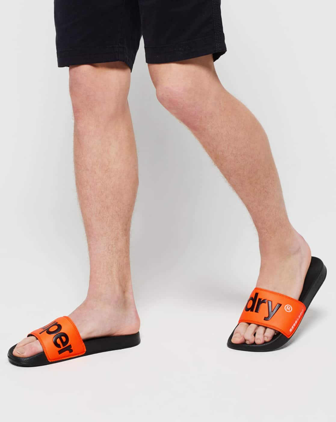 sliders for men superdry