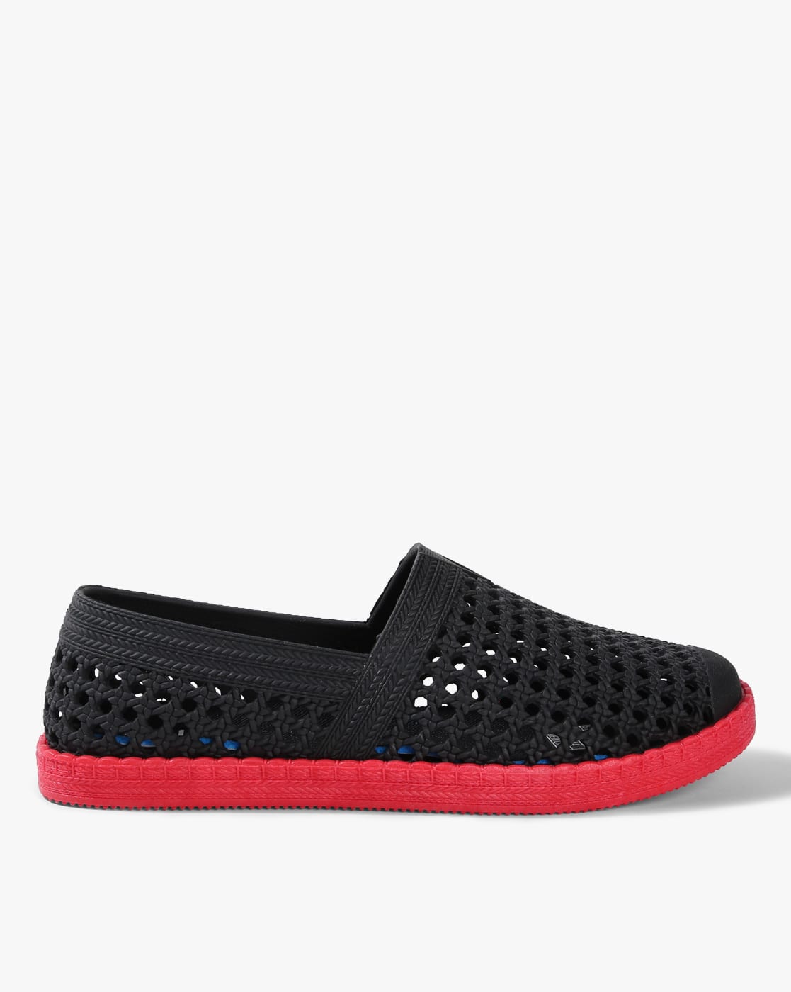 ajio black shoes