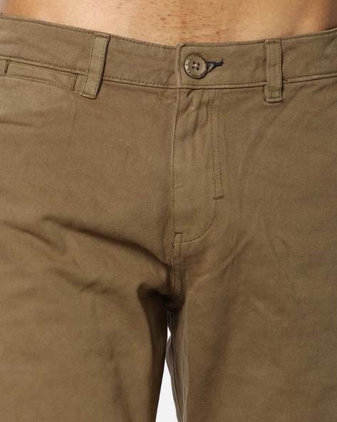 Buy Brown Shorts & 3/4ths for Men by The Indian Garage Co Online