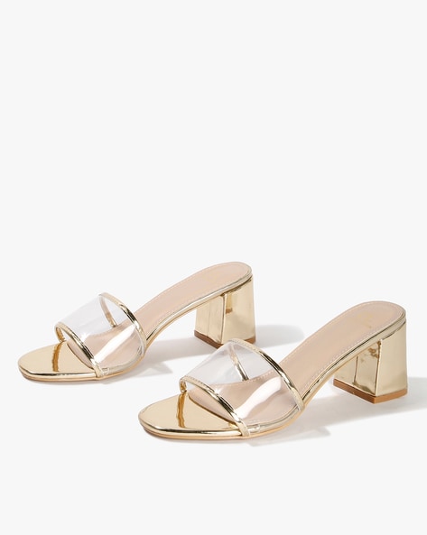 carlton london gold sandals