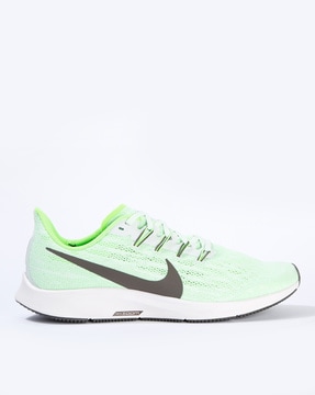 nike green shoes running
