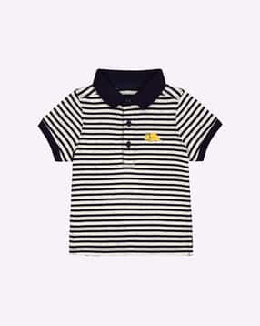 mothercare Striped Polo T-shirt-picture-33
