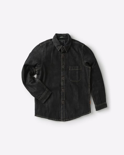 indian terrain denim shirts