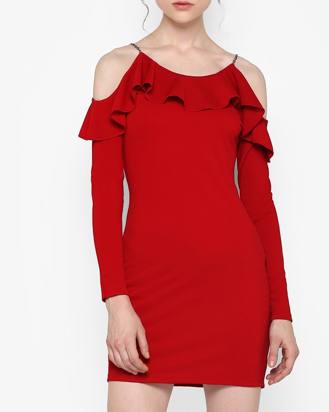 kazo red dress