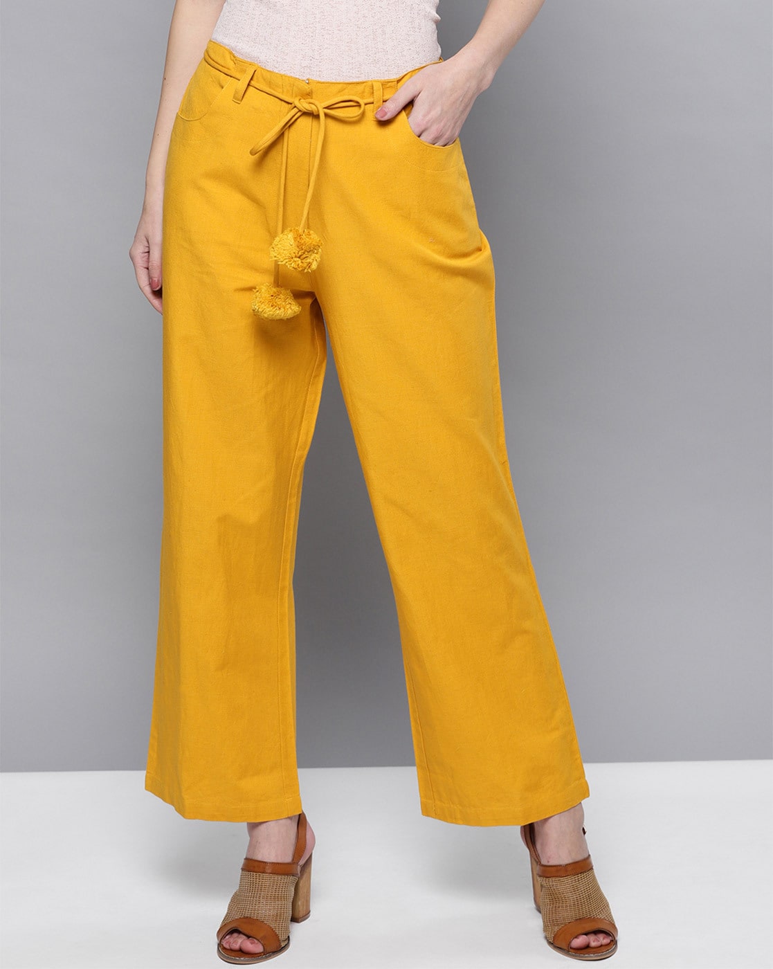 Buy Street 9 Loose Fit Trousers Online In India