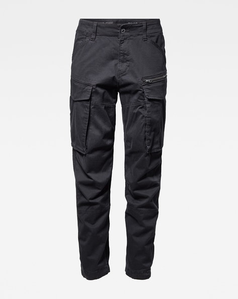 G star rovic zip 3d tapered clearance black