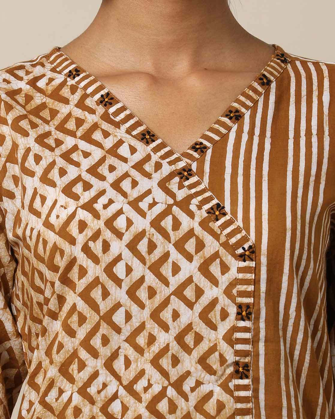 Kinti Batik Vol 2 Rayon Kurti Catalog 8 Pcs - Suratfabric.com