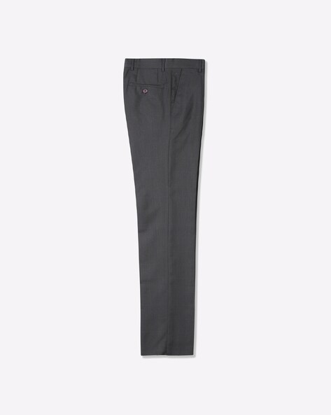 Park Avenue Men's Regular Pants (PMTX07259-B5_Medium Blue : Amazon.in:  Fashion