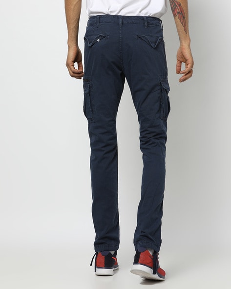 dnmx slim fit cargo pants