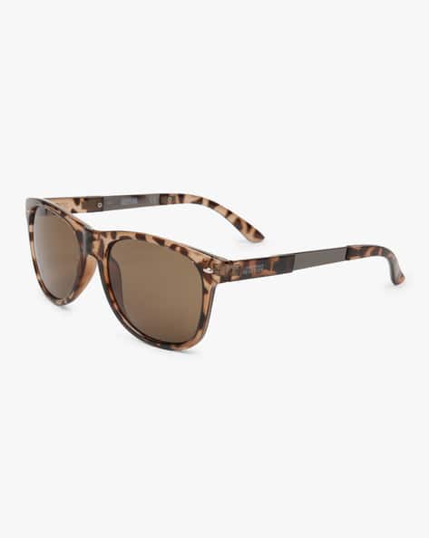 UV-Protected Printed Wayfarer Sunglasses (Image - 3)